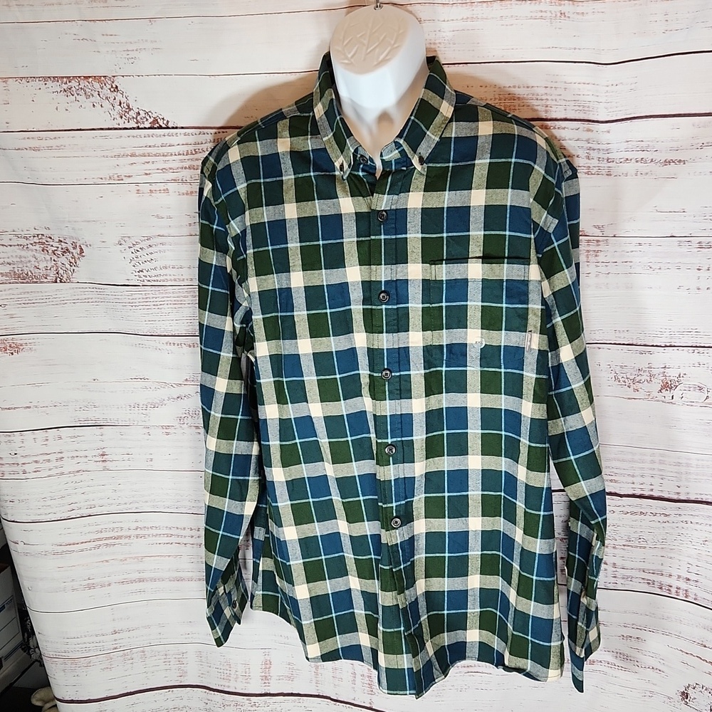 NWT Eddie Bauer men's flannel shirt